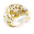 thumbnail image 1 of Plastic Ring Dyed Decorative All Match Resin Ring Acrylic Ring for Woman Man, 1 of 10