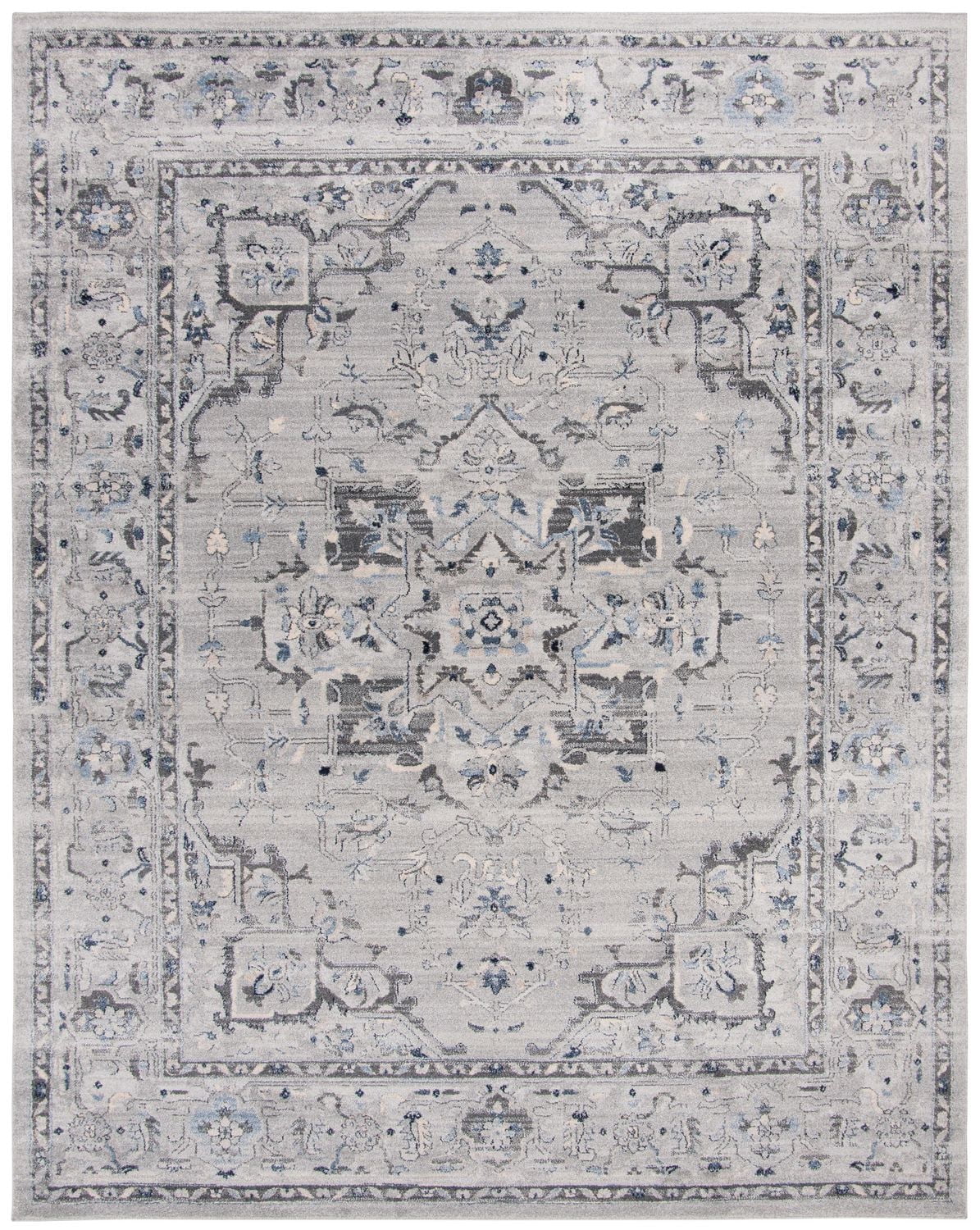 SAFAVIEH Charleston Zharko Overdyed Tapis Floral