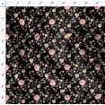 thumbnail image 4 of Soimoi Poly Georgette Fabric Artistic Roses Panel Print Sewing Fabric Yard 42 Inch Wide, 4 of 6