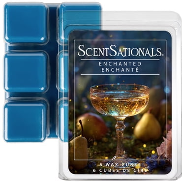 Bloc de cire parfumée ScentSationals - Enchanté