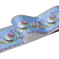 thumbnail image 4 of Baohd Exquisite Workmanship PVC Waterproof Waist Line For Wall Retro Fashion And Easy Blue lantern flower 5Set, 4 of 6