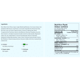 thumbnail image 5 of Kellogg's Vector Sleeve Pack 850g (6/Case) - 11.2 lbs, 5 of 5