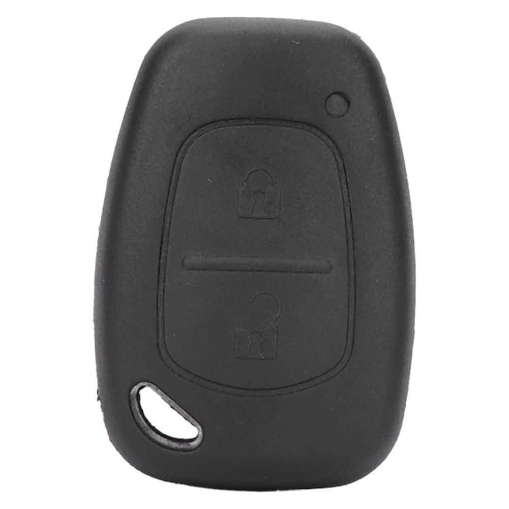 Coque Porte-Clés, 2 Boutons Télécommande de Voiture Étui Porte-Clés ABS Expérience Inégalée