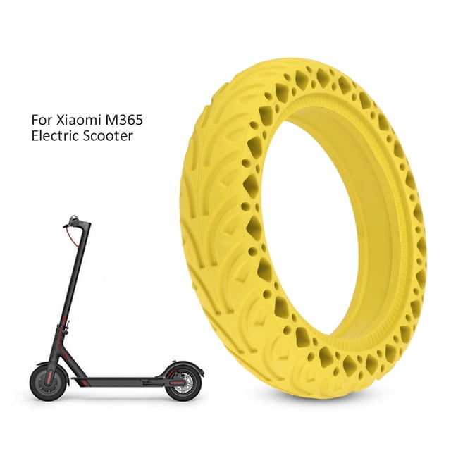 Scooter Tire Rubber Material Easy To Use Anti-Explosion Stable Characteristics Wear Resistant Rubber Scooter Tyre, For Scooter Tyre Electric Scooter Accessories