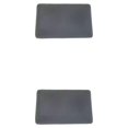 thumbnail image 3 of Redempat Cute Practical Cat Accessories Easy To Clean Safe And Non-Toxic Comfortable And Soft ABS Cat Litter Mat Litter Box Mat Grey 30*30cm 2Set, 3 of 6