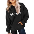 thumbnail image 1 of Haut pour Enfants, T-Shirt Décontracté à Manches Longues Uni à Col Rond Uni pour Garçons et Filles, Chemises pour Filles, 1 of 6