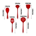 thumbnail image 3 of Kitchen Tools for Cooking Spoon Spatula Set of 5 Kitchen Cooking Utensils Set Kitchen Items Cooking Tools Kitchen Spoons and Spatula Set, 3 of 6