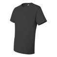 thumbnail image 2 of Jerzees Mens DRI-POWER Active Short Sleeve Crew T-Shirt, S, Charcoal, 2 of 2