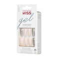 thumbnail image 2 of KISS Gel Fantasy - Fake Nails, 28 Count, Short, 2 of 7