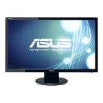 ASUS VE248Q - LED monitor - 24" - 1920 x 1080 Full HD (1080p) - 250 cd/m�� - 1000:1 - 2 ms - HDMI, VGA, DisplayPort - speakers - black