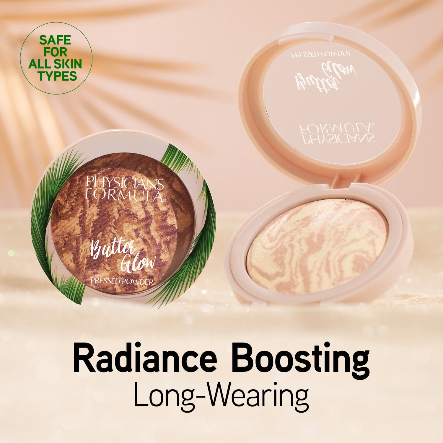 Physicians Formula Butter Glow Pressed Powder, Translucent Glow