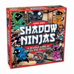 Outset Jeux de société des Ninjas Ombres, 2-5 Joueur, Âges 8 & vers le haut
