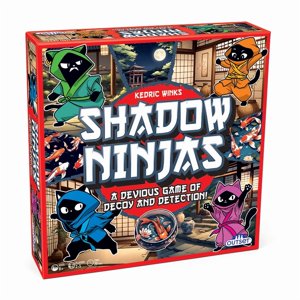 Outset Media Shadow Ninjas Board Game, 2-5 Player, Ages 8 & up
