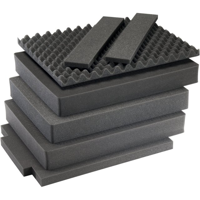 Pelican 1637 Replacement Foam Set. (Pluck Foam).