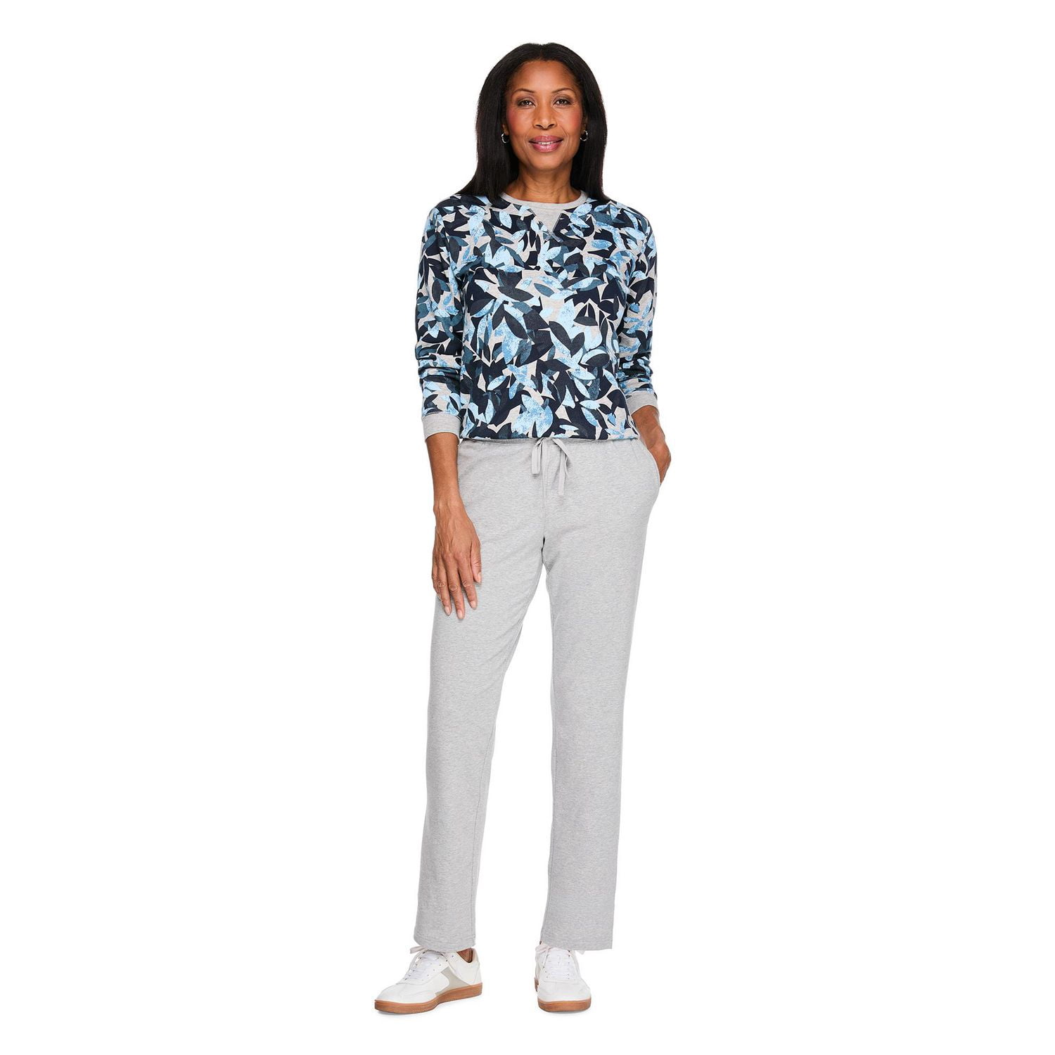 Pantalon à enfiler en tricot Karen Scott pour femmes