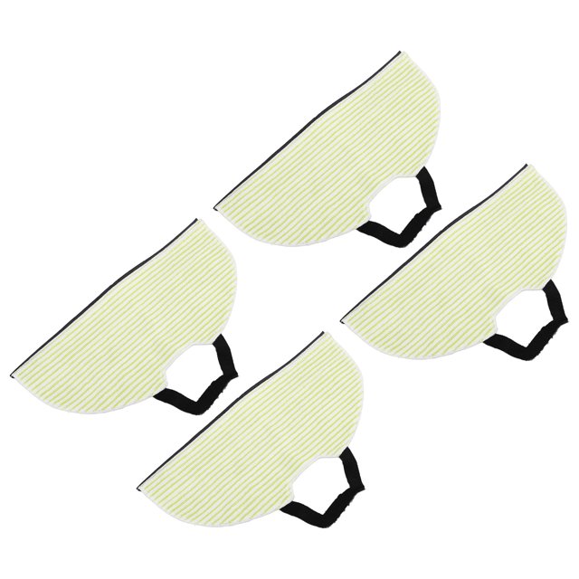 Vacuum Cleaner Mop Pads, Microfiber Mop Cloth Pad Strong Water Absorption Durable 4pcs For RV2410WD RV2610WD