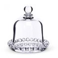 thumbnail image 1 of Set of 2 Ball Edge Plate With Dome Lid Cloche, 1 of 1