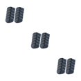 thumbnail image 4 of Thinsony Golf Head Covers PU Portable Protector Travel Athlete Golf for Training Deep Blue Large 10 Pcs 3Set, 4 of 6