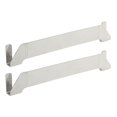 thumbnail image 3 of Grille de Maintien pour Outil de Gril, 2 Pcs Plaque en Acier Inoxydable Grille de Maintien pour Outil de Gril en Acier Inoxydable Grille de Maintien pour Outil de Barbecue Accessoires de Plaque Grande Capacité, 3 of 8
