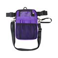 thumbnail image 1 of kurtrusly Adjustable Belt Fanny Pack With Large Capacity For Nursery Tool Storage Waist Bag Pouch Tape Storage Purple <20L 1Set, 1 of 6