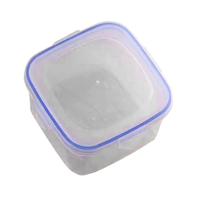 Yhmxh Closet Organizers and Storage Microwave Plastic Preservation Box Set,Refrigerator Lunch Box,Sealed,Heatable Food Storage Box Storage Basket
