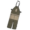 thumbnail image 1 of Garden Leggings Apron, Leg Protection Apron Adjustable Buckle Accuracy Stitches Oxford Cloth  for Woodworking, 1 of 7