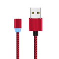 thumbnail image 1 of ziyahi 1m Magnetic Braided Charging Cable for Android Charging Line Portable Charger Cord Replacement, 1 of 8
