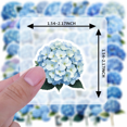 thumbnail image 2 of 35pcs Floral Stickers Flower Stickers Nature Stickers Hobby Stickers for Laptops Notebooks Suitcases, 2 of 5
