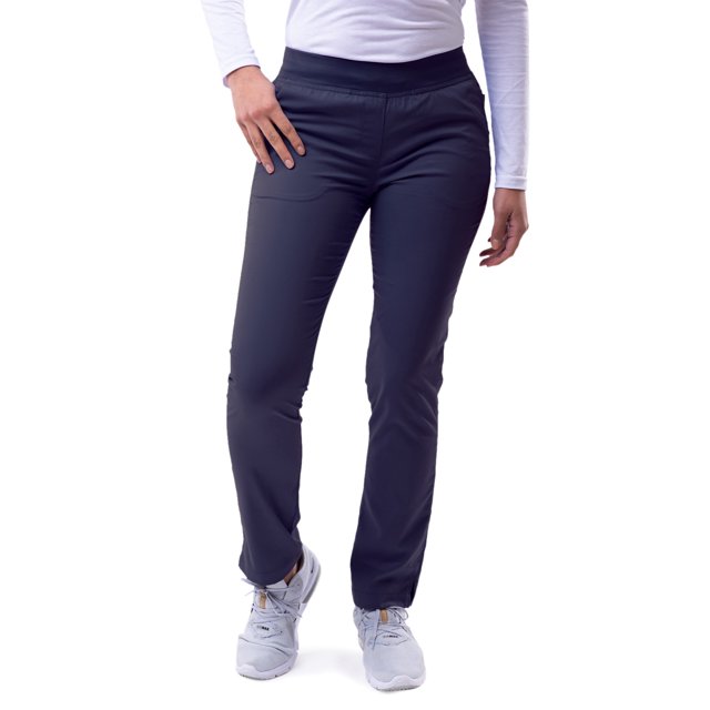 Adar Pro Scrubs For Women - Tailored Yoga Scrub Pants