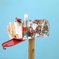 thumbnail image 4 of relayinert Colorful And Weather-resistant Printed Spring Mailbox Cover Bright And Warm Decoration Cloth YTYH2309101 1Set, 4 of 6