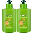 thumbnail image 1 of Garnier Fructis Sleek and Shine Intensely Smooth Leave-In Conditioning Cream, 10.2 Ounce (Pack of 2), 1 of 5