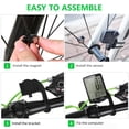 thumbnail image 1 of Bike LIXADA  Bike Computer Multi Functional LCD Screen Bicycle Computer Mountain Bike Speedometer Odometer IPX6 Waterproof Cycle Measurable Temperature Stopwatch  Cycle, 1 of 7