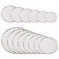 thumbnail image 2 of Grille de Cuisson Ronde Rafraîchissante en Fil d'Acier Inoxydable 201 pour Four et Gril, 2 of 2