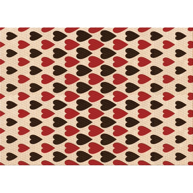 Ahgly Company Tapis Rectangulaire Lavable en Machine Intérieur Transitionnel Pêche Orange Profond, 4 Pieds x 6 Pieds