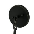 thumbnail image 4 of Lampe Suspendue Géométrique Cube Finition Bronze Huilé, 4 of 5