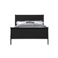 thumbnail image 2 of ACME Louis Philippe Eastern King Bed in Black, 2 of 5