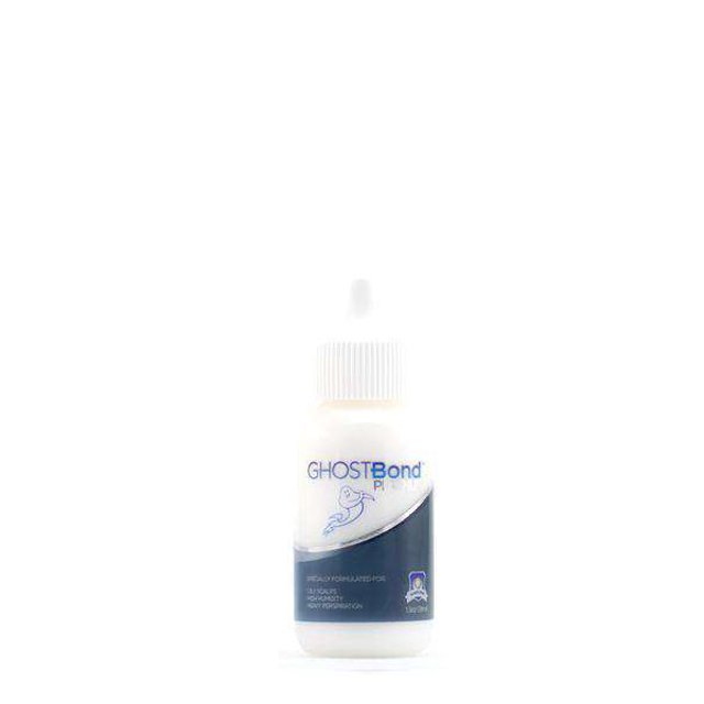 Ghost Bond Colle de Liaison Capillaire en Dentelle Platine