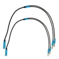 thumbnail image 1 of Shisuyan Headset Splitter Aluminum Alloy 2Pcs 14.93x0.28x0.28 Inch, 1 of 8