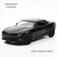 thumbnail image 2 of 1:36 Chevrolet Camaro High Simulation Alloy Model Car Metal Sedan Die Casting Collection Toy Car Boy Toy Children Gift white boxed, 2 of 6