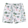 thumbnail image 1 of Luvoko Shorts de Bain pour Petits Garçons, Maillot de Bain pour Petits Garçons, Maillot de Bain pour Bébé, Maillot de Bain pour Garçons, Haut de Maillot de Bain 4t, 1 of 6