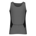 thumbnail image 3 of asjyhkr Mens Compression Tank Tops Workout Sleeveless Quick Drying Stretchy Gym Athletic Tshirts Tank, 3 of 5
