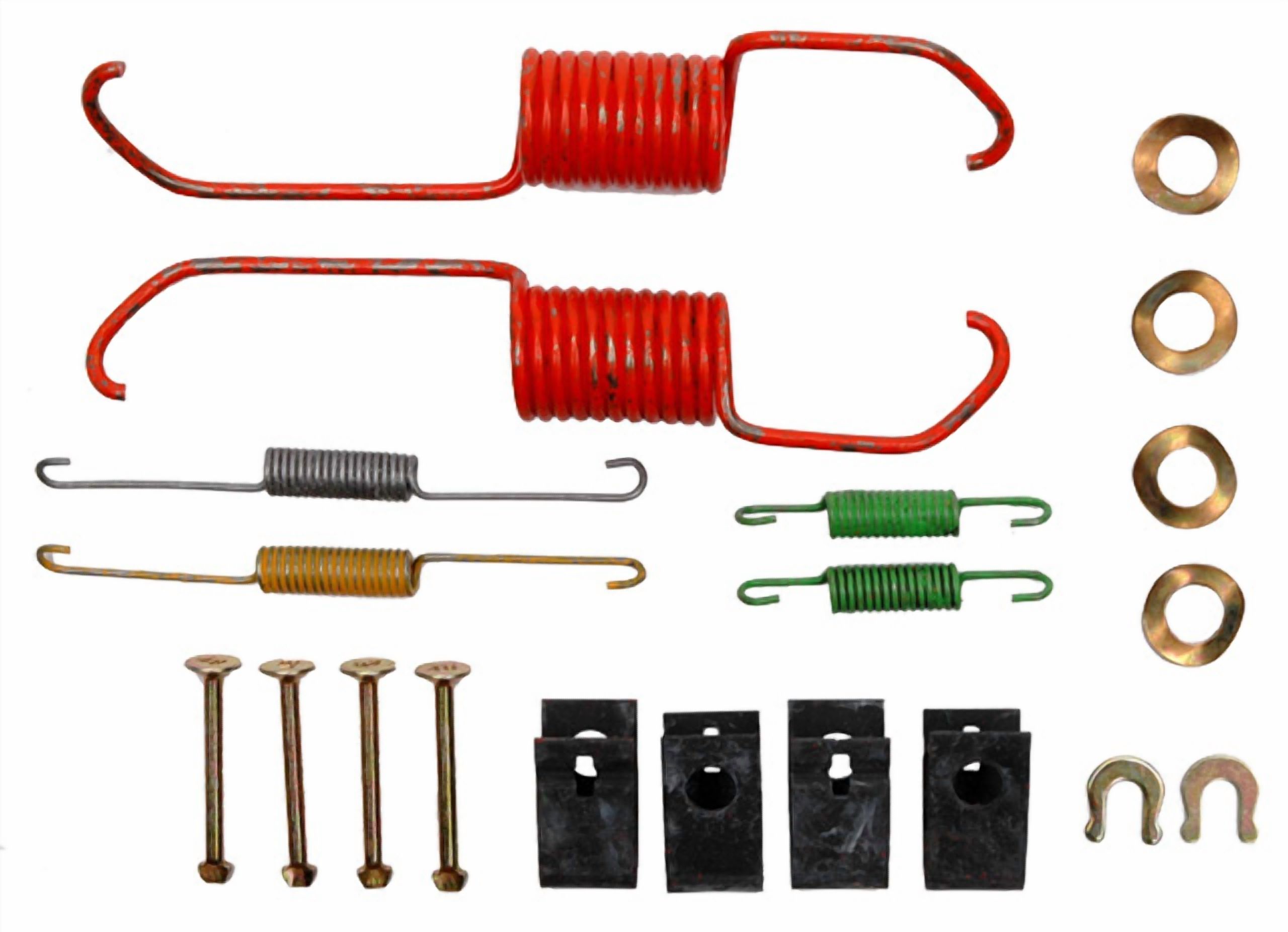 Raybestos Kit de Matériel de Frein à Tambour H17321 Qualité Professionnelle; Remplacement OE