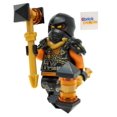 thumbnail image 1 of LEGO Ninjago Dragons Rising Season 2: Cole Climber Minifigure with Battle Hammers, 1 of 1