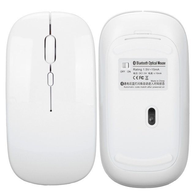 Mouse, UltraThin Portable Gaming Office Computer Accessories With Transmission, Three DPI, 800-1200-1600DPI, Long Service Life