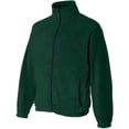 thumbnail image 2 of Sierra Pacific Mens Fleece Full-Zip Jacket, 4XL, RedBlack, 2 of 5