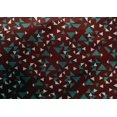 thumbnail image 5 of oneOone Cotton Silk Fabric Triangle Geometric Print Fabric By The Yard 42 Inch Wide, 5 of 5