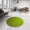 thumbnail image 4 of Ahgly Tapis Rectangulaire Lavable en Machine Intérieur Transitionnel Vert Pistache, 5 Pieds x 8 Pieds, 4 of 7