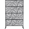 thumbnail image 1 of Bingirl Outdoor Privacy Screen: Decorative - Leaf Garden Screens for Privacy, 1 of 7