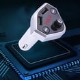 thumbnail image 4 of tumgatte Voiture MP3 Port USB 3.1A Charge Rapide Intelligente Charge Intelligente Écran LED Réduction de Bruit Intelligente Décodage Audio Sans Perte Promotions, 4 of 6