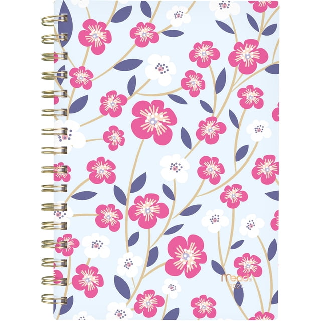 Agenda Mead® Spring Floral PT 12M 2027